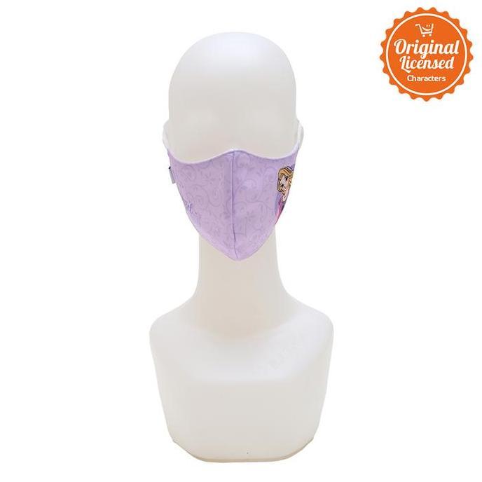 Masker Dewasa Perempuan Disney Princess Rapunzel Style E