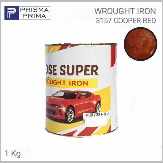 TERBARU - Wrought Iron ACLOSE SUPER Cat Metallic Pagar Besi Tempa Tembaga 1 Kg