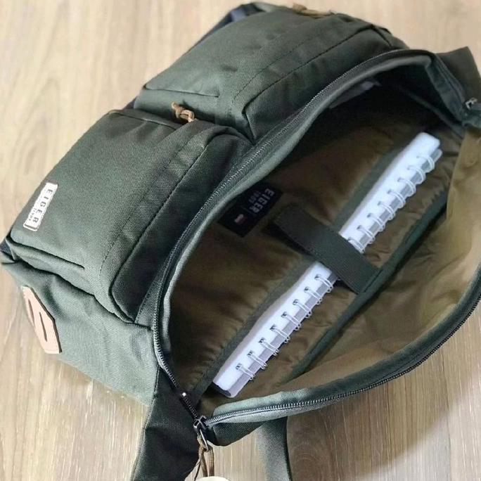 EIGER VARSITY SHOULDER 8L Shoulder Bag Tas Selempang Pria Original