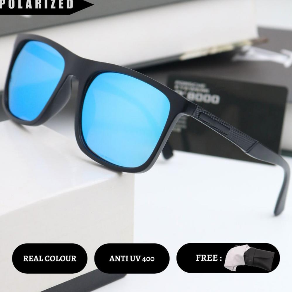 NEW Free Dompet&LapCOD-2303Kacamata Hitam Polarized Photocromic Matahari Kacamata Fashion Korean Sty