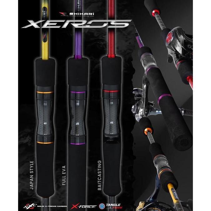 Shikari - Joran Xeros Carbon Solid 180 - Joran Pancing