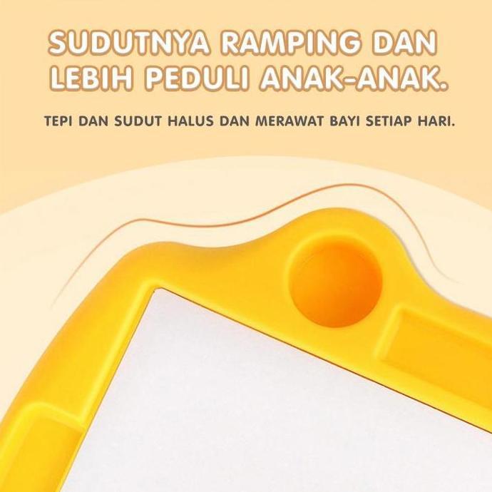Meja Proyektor Edukasi Anak - Mainan Belajar Melukis & Mewarnai untuk Anak Tanpa Garansi Transportat