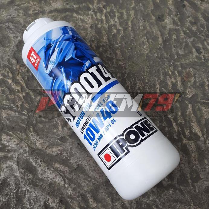 Ready Oli IPONE Scoot4 1Liter 4Tak Oil CRF KLX Dtracker 150 WR 155 Scoot 4 murah