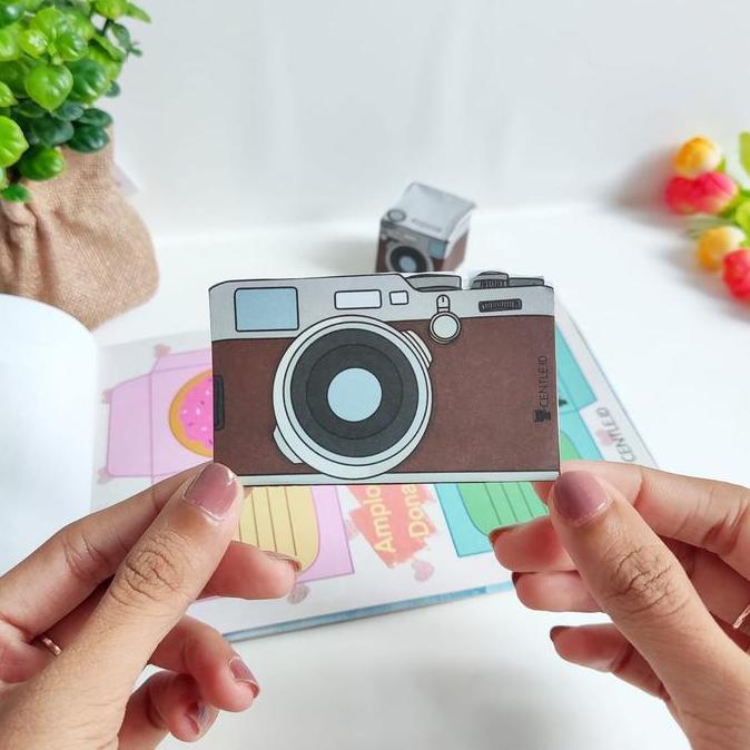 Buku lipat kreativitas origami DIY VERSI 2 BUKU KOREA