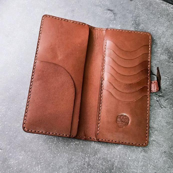 BDS RISE, Long wallet - Premium leather Long wallet