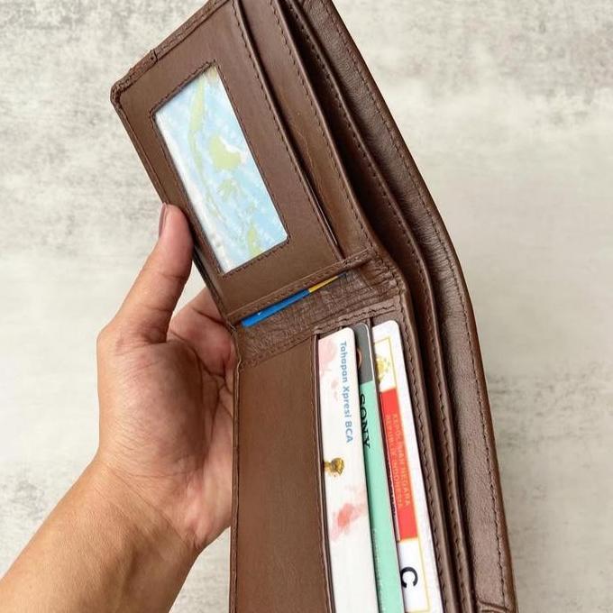 Pepari Leather Dompet Kulit Sapi Dompet Pria Variasi