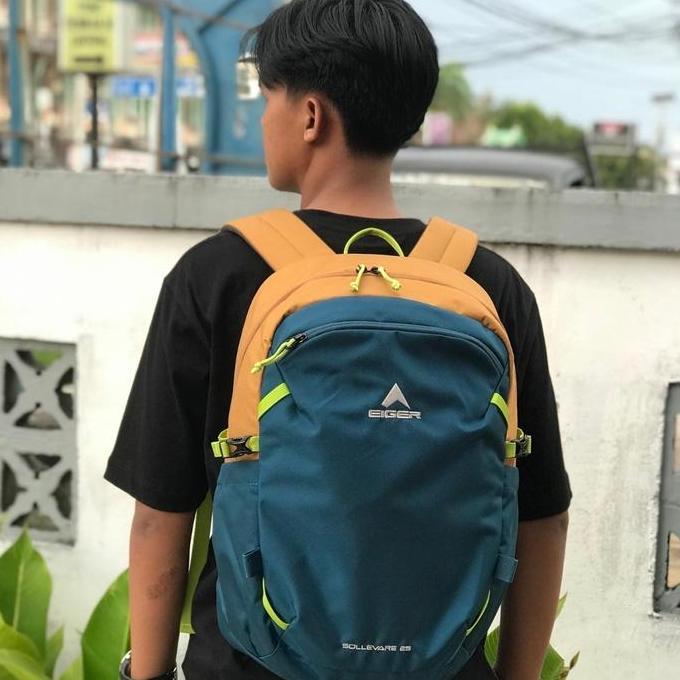 EIGER SOLLEVARE 25 Tas Ransel Laptop Backpack Original