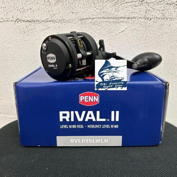 Reel Oh Penn Rival Ii 15Lwlh 20Lwlh 30Lwlh Left Handle New 2026 | Reel Overhead