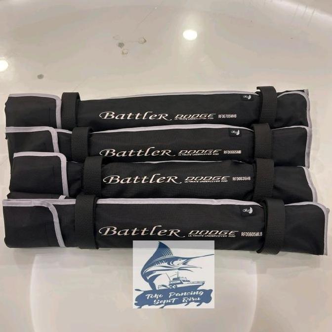 Joran Bait Casting Rodford Battler Dodge 605Mlb 635Hb 665Mb 705Mhb Travel Rod New