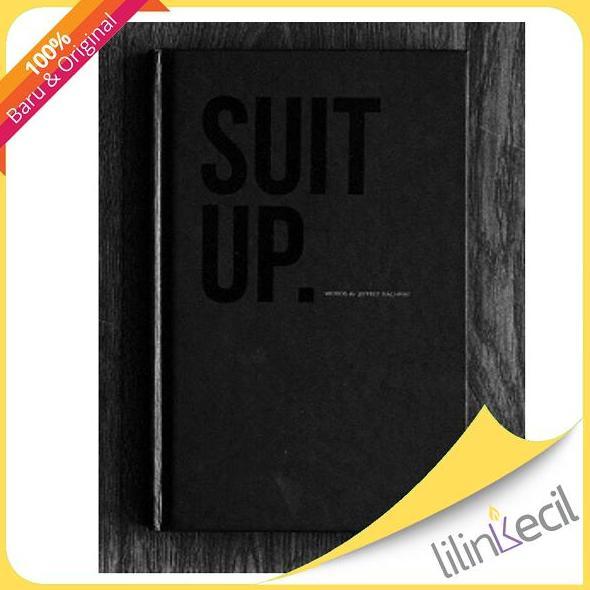Buku Suit Up (Softcover) - Jeffrey Rachmat