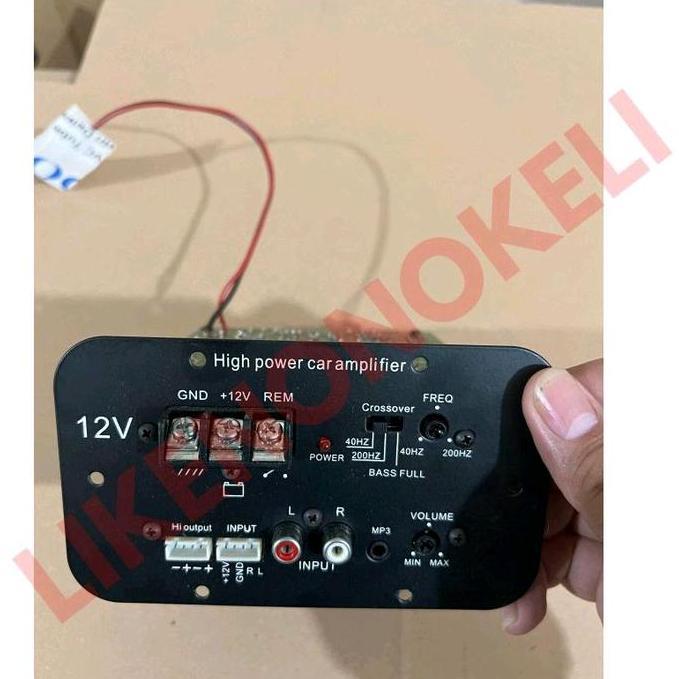 Subwoofer Mobil Monoblok Kit Power Amplifier High Power Car Amplifier