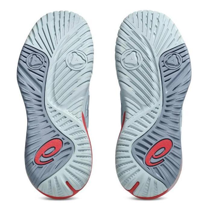 Asics Women'S Gel-Resolution X Sky/Grey Blue - Sepatu Tennis/Tennis Shoes