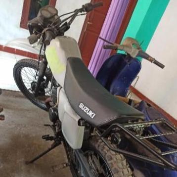 Jok sadel  Suzuki TS125 TS 125 Custom Motor