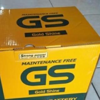 AKI BATERAI KERING GS GOLDSHINE N150 KAPAL GENSET ALAT BERAT