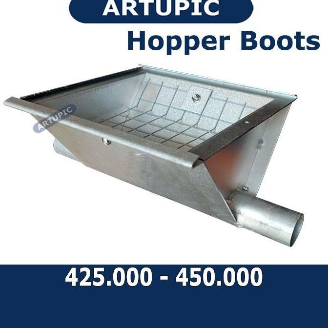 Hopper Boots Bawah untuk Tempat Pakan Ayam Otomatis