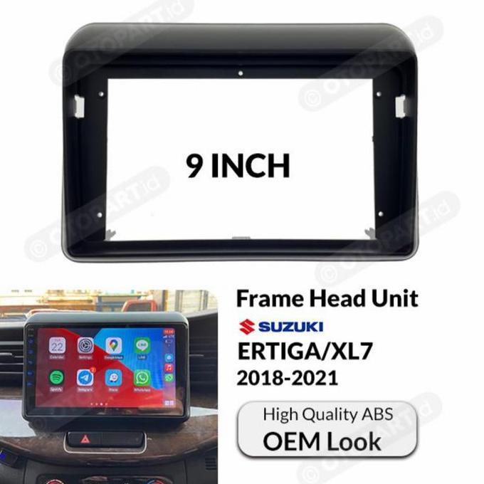 Frame Headunit OEM Suzuki Ertiga / XL7 2018-2021 9" Inch