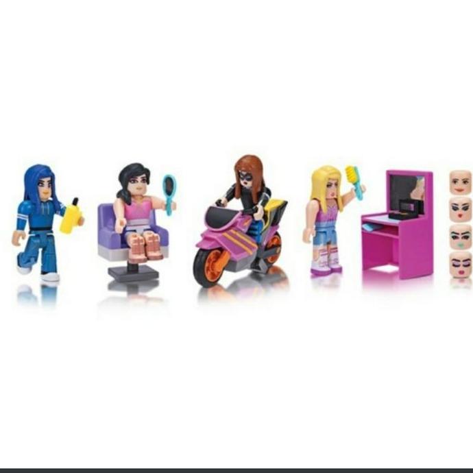 Roblox Stylz Salon And Spa MakeUp Mix And Match Set Ori / Figure Set