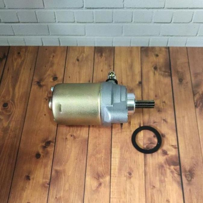 dinamo stater dinamu starter motor yamaha Jupiter MX 135  old Motorcycle