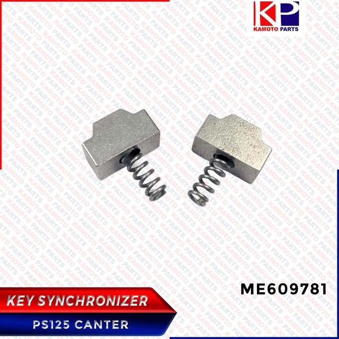 HARGA DISC - KEY SYNCHRONIZER KUKU SINGKROMIS + PER PS125 CANTER ME609781