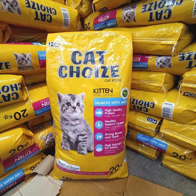 Ready Cat Choize Kitten Salmon 20kg dryfood cat choize salmon kitten