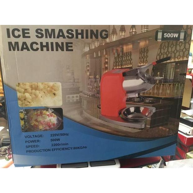 BAYASON ALAT SERUT ICE LISTRIK / ICE CRUSHER MESIN SERUT ES BATU SHAVER