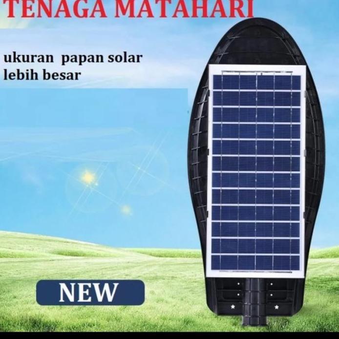 LAMPU LED PJU COBRA JALAN SOLAR PANEL SURYA 50 100 150 WATT