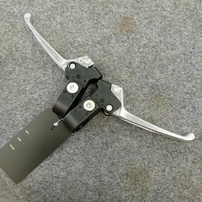 brake lever YSB Jepang alloy vintange Chrome klasik