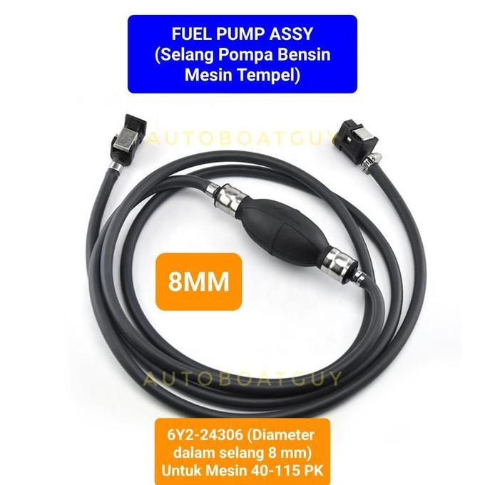Selang Bensin Mesin Tempel Outboard Motor Fuel Primary Pump Yamaha Parsun