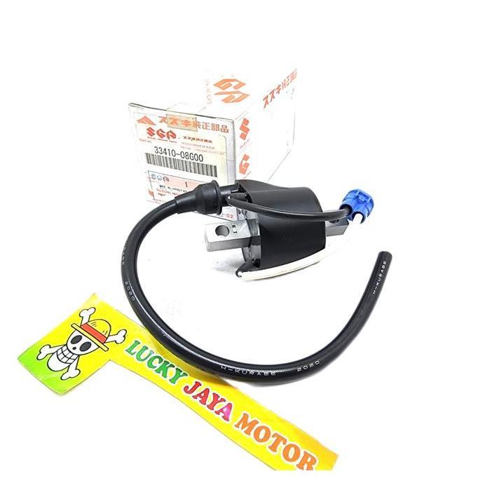 Coil Koil Rm 125 Rm125 33410-08G00 Made In Japan Original Suzuki