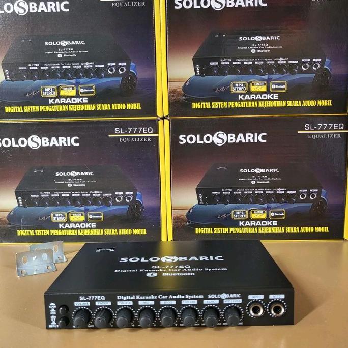 PARAMETRIK AUDIO PRE AMP EQUALIZER