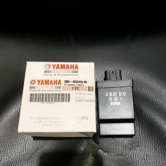CDI Unit Assy Mio Sporty Mio Soul Mio Fino. tahun 2005-2012. 28D-H5540-01
