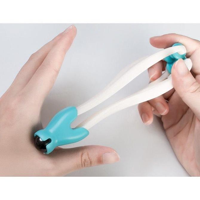BAYASON 01082 Alat Pijat Jari Tangan Kaki Finger Roller Pijat Terapi Asam Urat