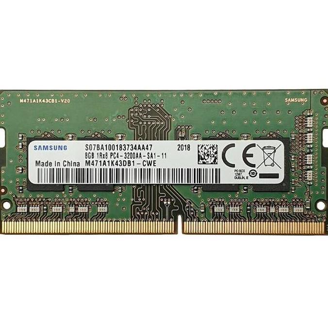 NEW Ram Samsung Sodimm 3200Mhz 8GB - DDR4 Sodimm 8Gb 3200 Mhz