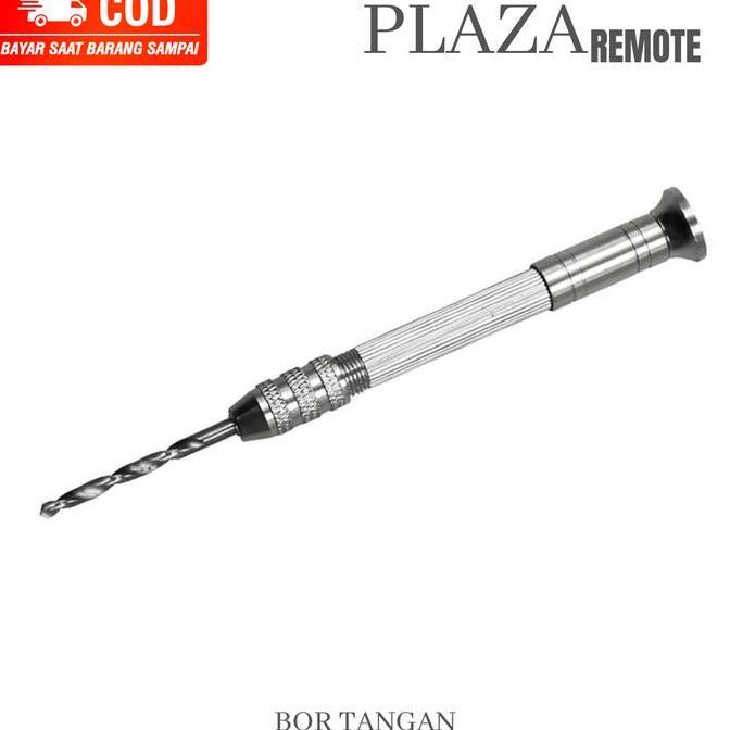 MELAKASA mini pen bor tangan hand drill Manual Lobang Tiny PCB Bahan Aluminium