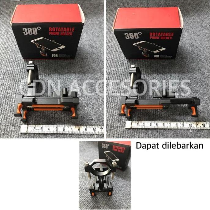 Pegangan HP Motor/Pegangan HP Sepeda/Pegangan HP 360 Sepeda Motor murah