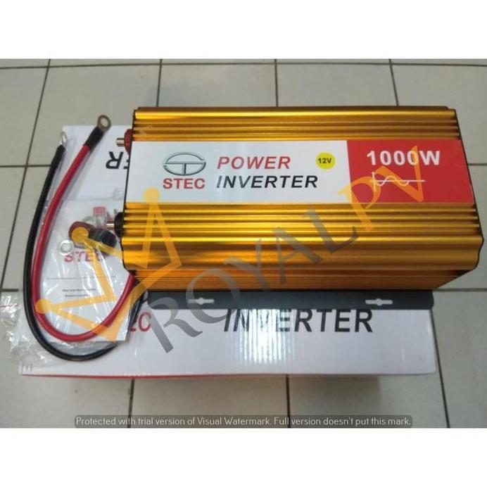Inverter 1000w 1000watt DC to AC STEC PSW Pure Sine Wave
