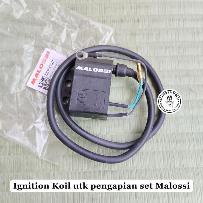 Koil CDI MALOSSI utk pengapian set MALOSSI