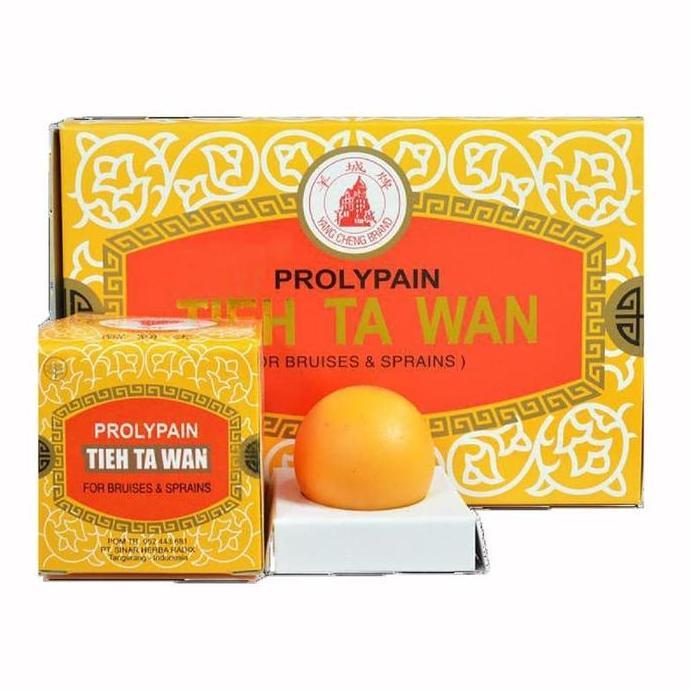 Prolypain Hsiung tan Tieh ta wan PT Herba Radix