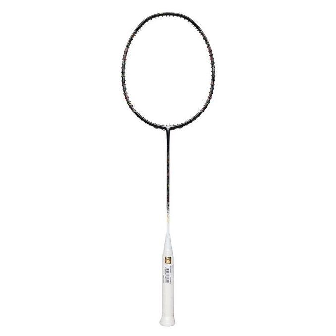 Raket Badminton Hundred Wolf Power Black White