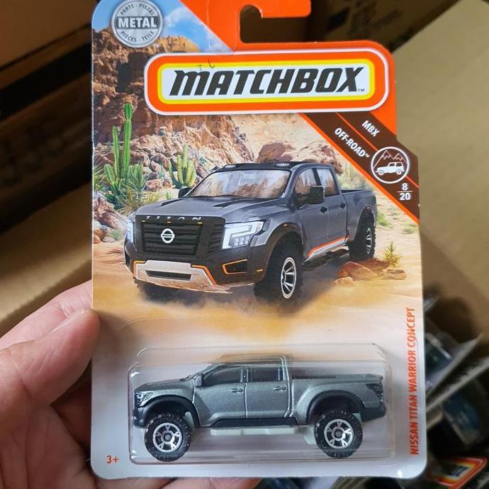 ORIGINAL Matchbox Nissan Titan Warrior Concept