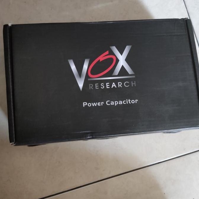 Power Capasitor Sound Sistem Vox Research