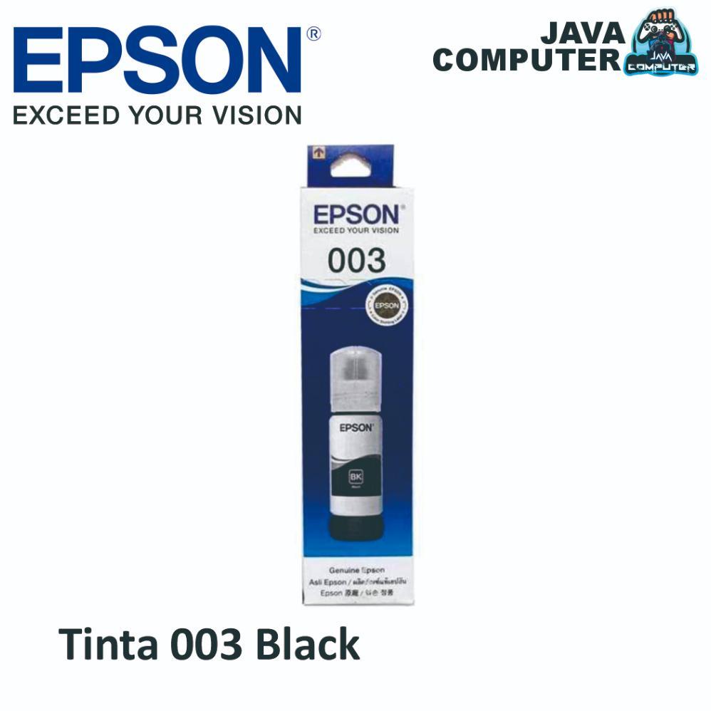Epson Tinta 003 Black Original Untuk Printer L3110 Printer