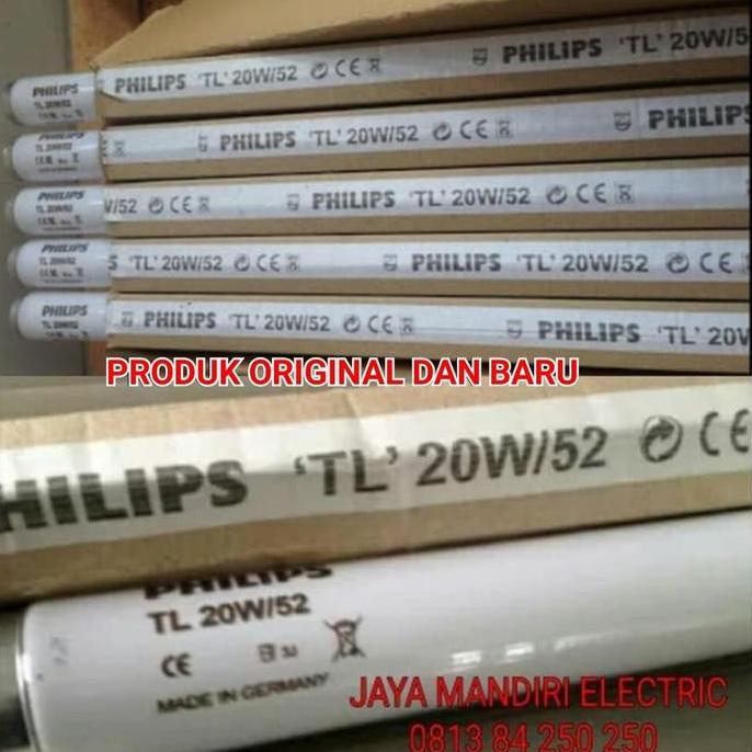 Lampu Tl Blue Light / Tl Bayi Philips 20 Watt