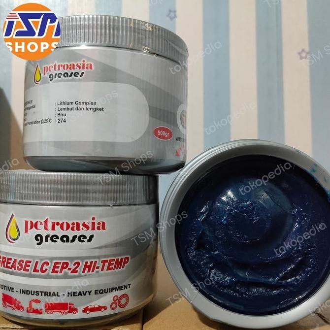 Sidiqstay - Pertroasia Grease Gemuk LC EP 2 Hitemp Warna Biru Pelumas Anti Panas