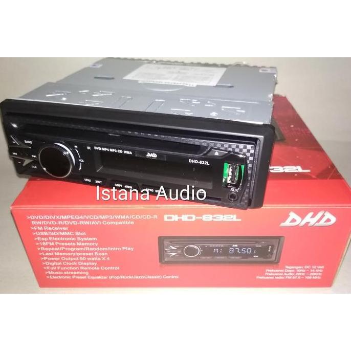 DVD MOBIL SINGLEDIN DHD - 832L