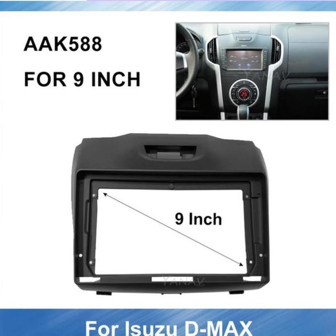 Frame Panel Chevrolet Colorado Isuzu Dmax 2012 Up 9 Inchi Android