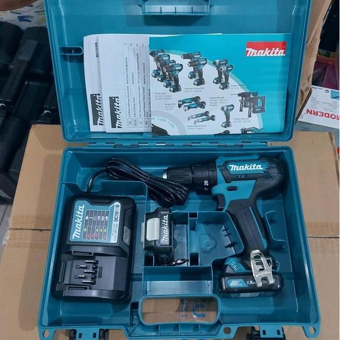 Promo Mesin Bor Cordless Makita Df333Dwye - Df 333 Dwye