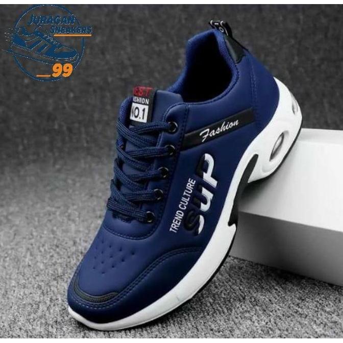 Sepatu Sneakers Pria Fashion SUP Original Sepatu Model Terbaru Sneakers Trend Keren Untuk Kasual Ola