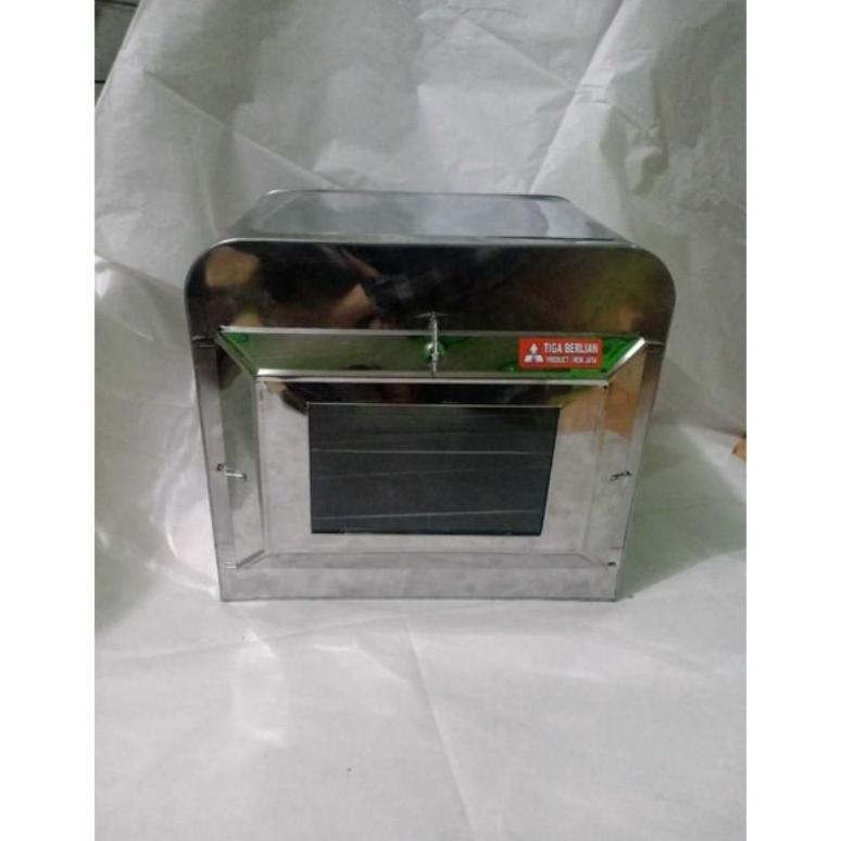 Oven Kompor Tiga Berlian Stainless Steel 3 Susun DISKON