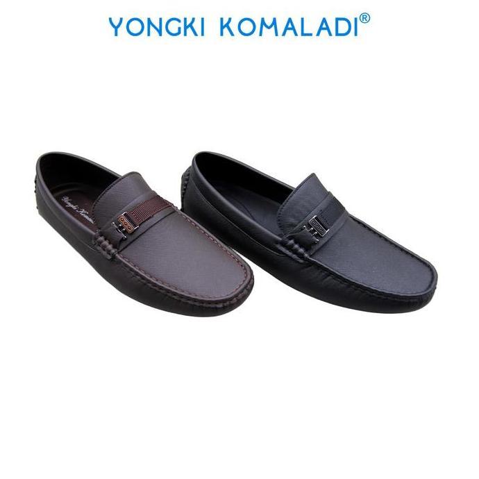 YONGKI KOMALADI SEPATU MOCCASIN PRIA OL-DNL301-25